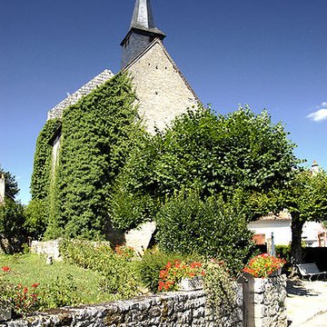 Église Sainte-Croix dAngles-sur-lAnglin
