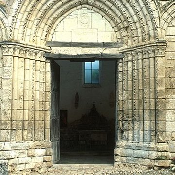 Église Sainte-Croix dAngles-sur-lAnglin