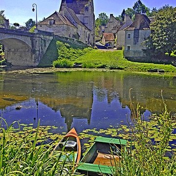 Église Sainte-Croix dAngles-sur-lAnglin
