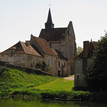 Église Sainte-Croix dAngles-sur-lAnglin