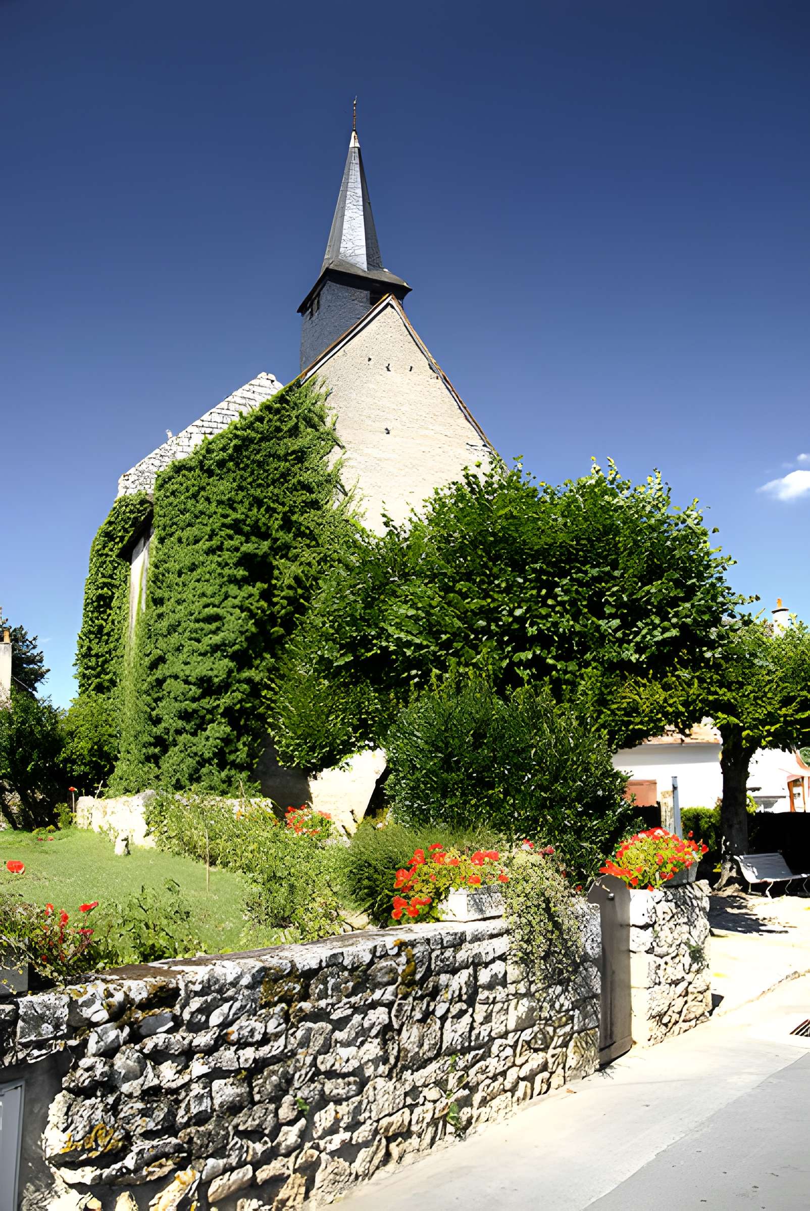 Église Sainte-Croix d'Angles-sur-l'Anglin