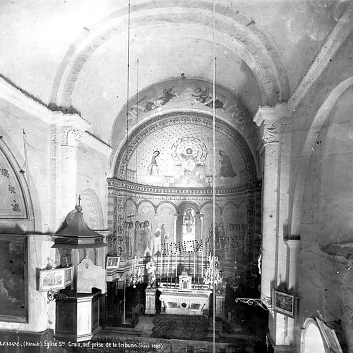 Photo de Église Sainte-Croix de Celleneuve de Montpellier