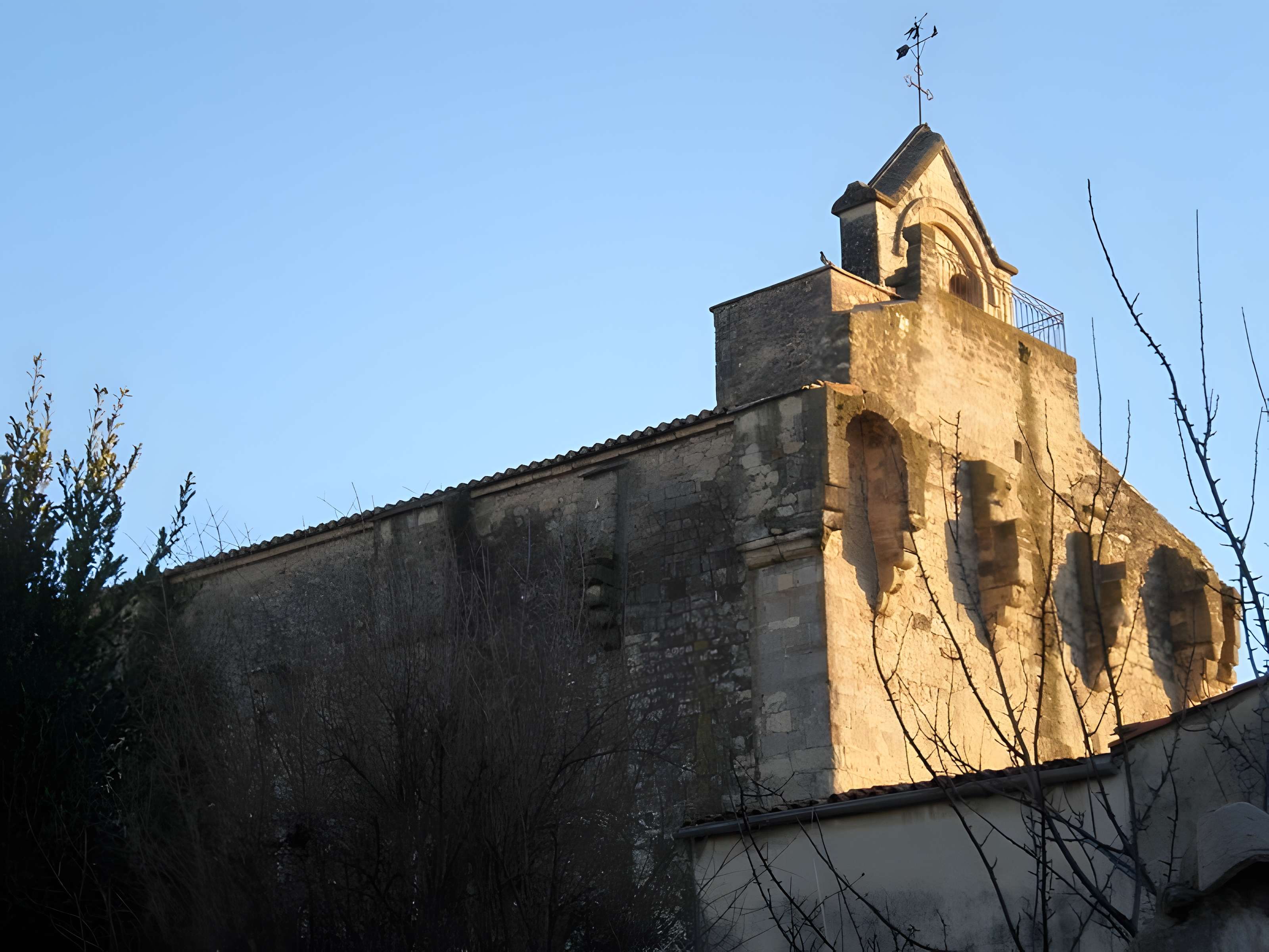Église Sainte-Croix de Celleneuve de Montpellier 