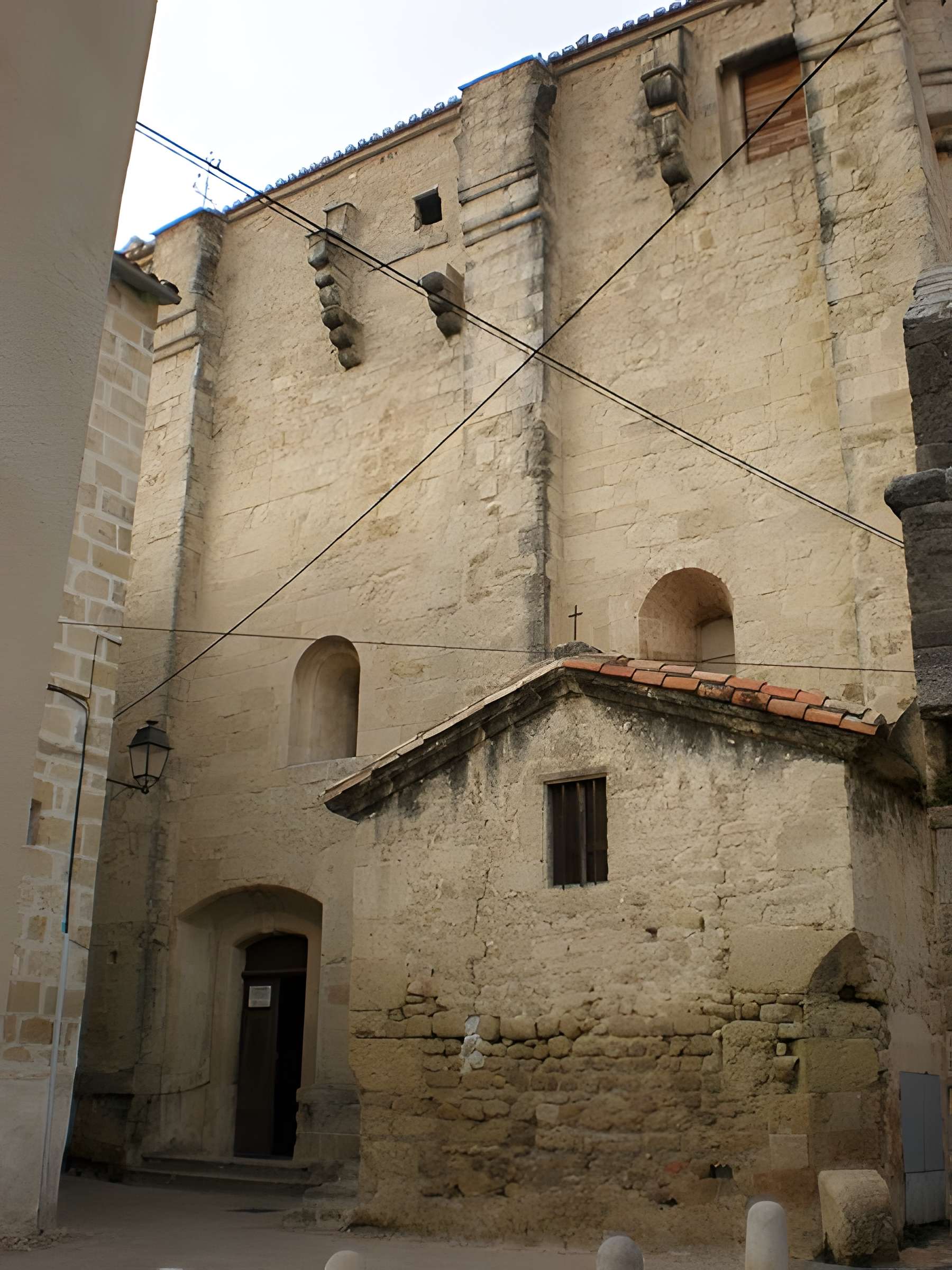 Église Sainte-Croix de Celleneuve de Montpellier