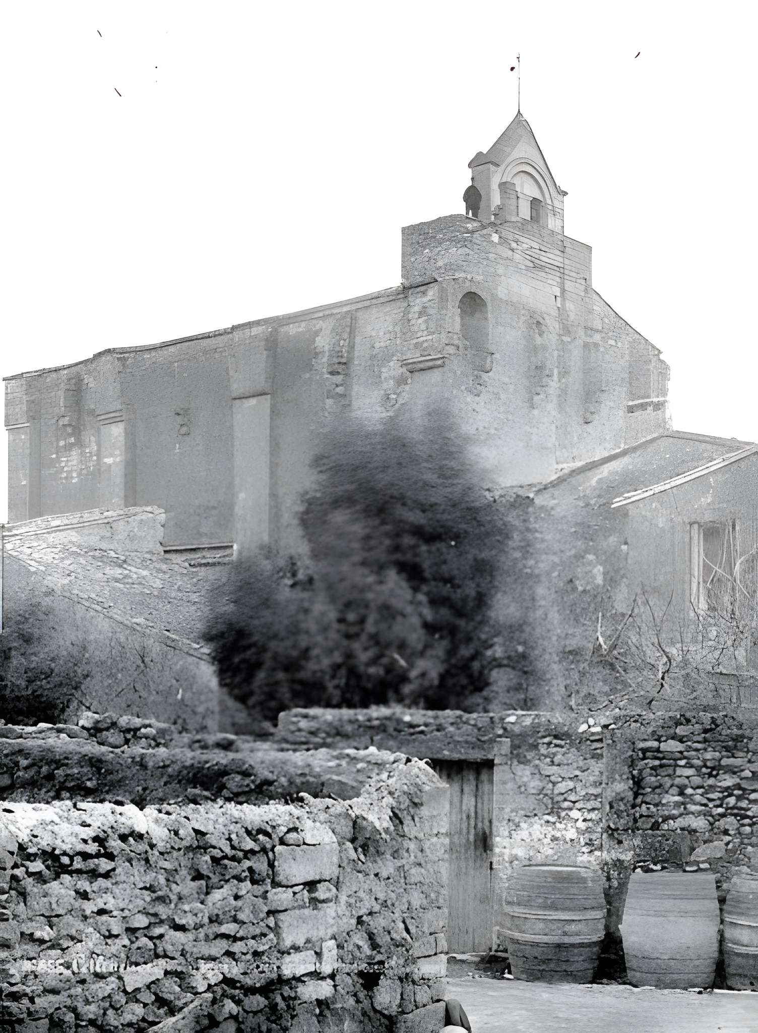 Église Sainte-Croix de Celleneuve de Montpellier