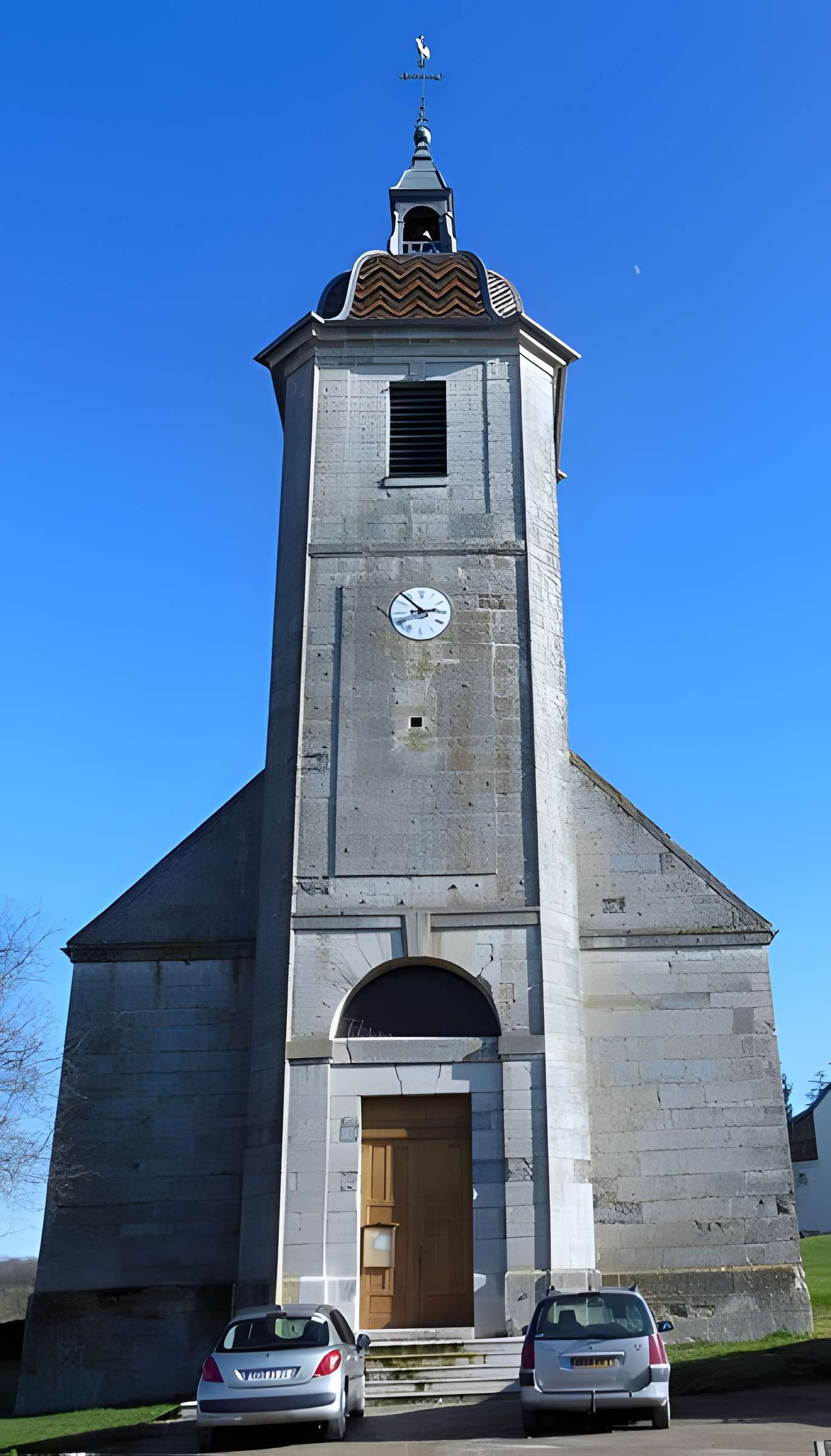 Église Sainte-Croix de Chevigny