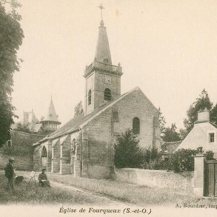 Photo de Église Sainte-Croix de Fourqueux