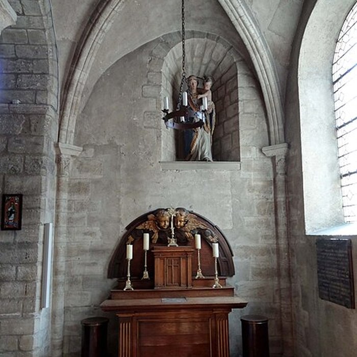 Photo de Église Sainte-Croix de Fourqueux