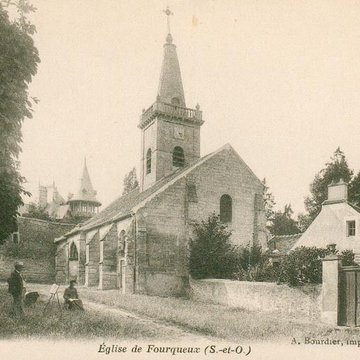 Église Sainte-Croix de Fourqueux
