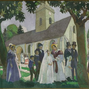 Église Sainte-Croix de Fourqueux