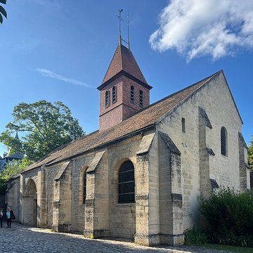 Église Sainte-Croix de Fourqueux