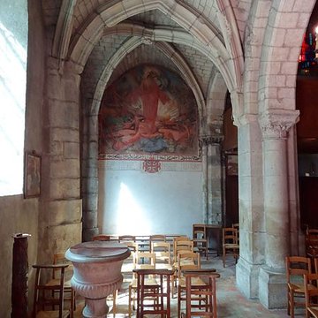 Église Sainte-Croix de Fourqueux