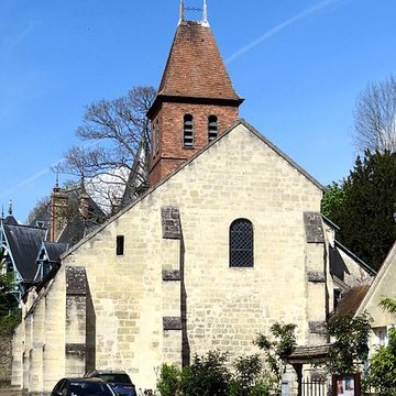 Église Sainte-Croix de Fourqueux