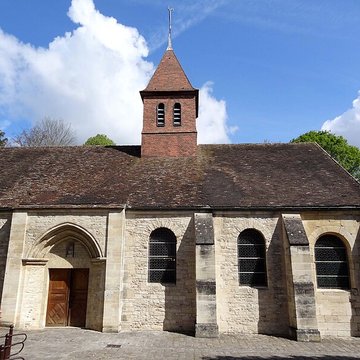 Église Sainte-Croix de Fourqueux