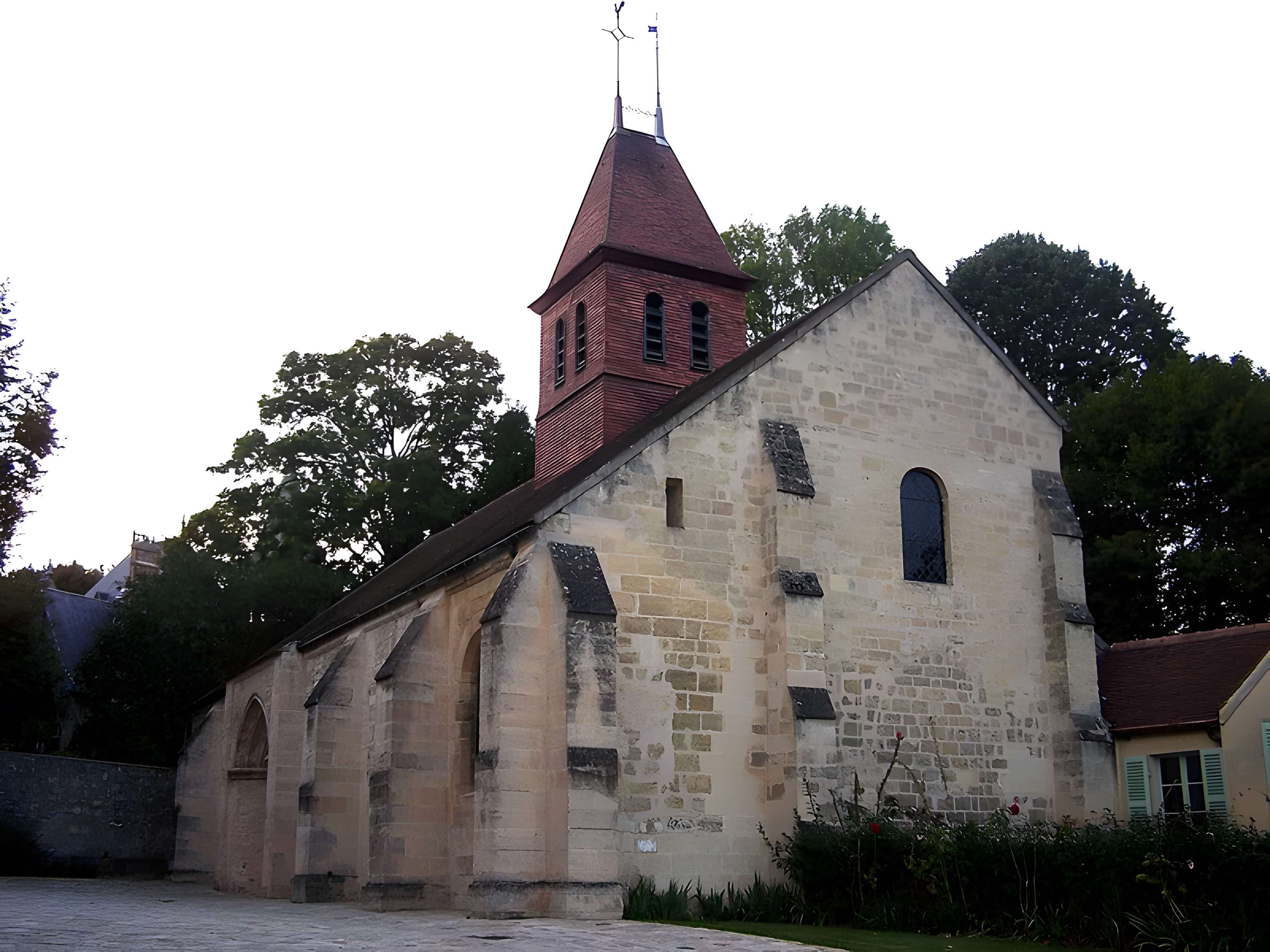 Église Sainte-Croix de Fourqueux