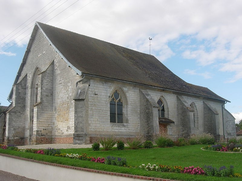 Photo de Église Sainte-Croix de Montgueux