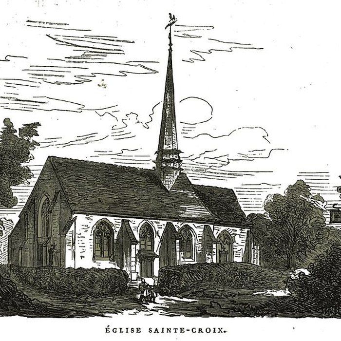 Photo de Église Sainte-Croix de Montgueux