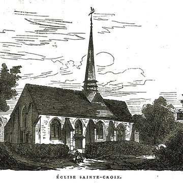 Église Sainte-Croix de Montgueux