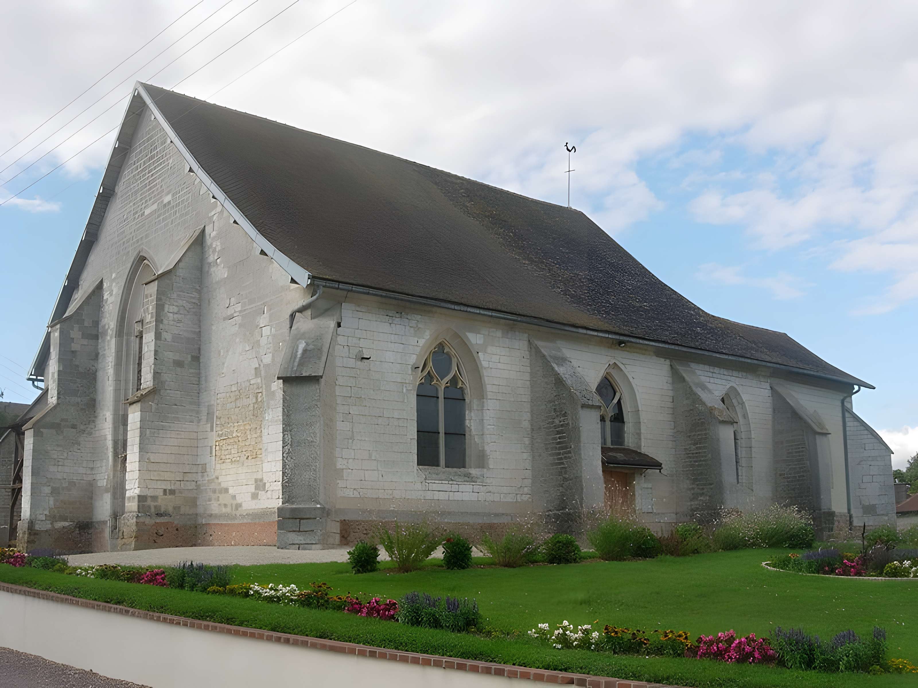 Église Sainte-Croix de Montgueux 