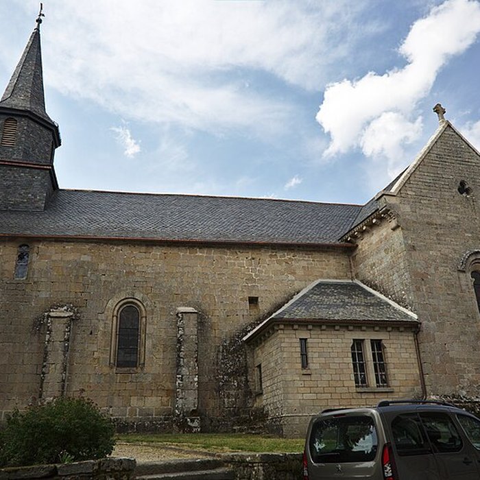 Photo de Église Sainte-Croix de Rosiers-dÉgletons
