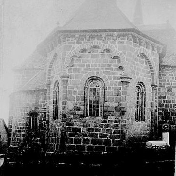 eglise sainte croix de rosiers d egletons