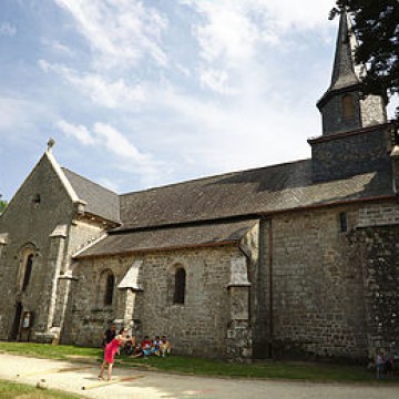 eglise sainte croix de rosiers d egletons