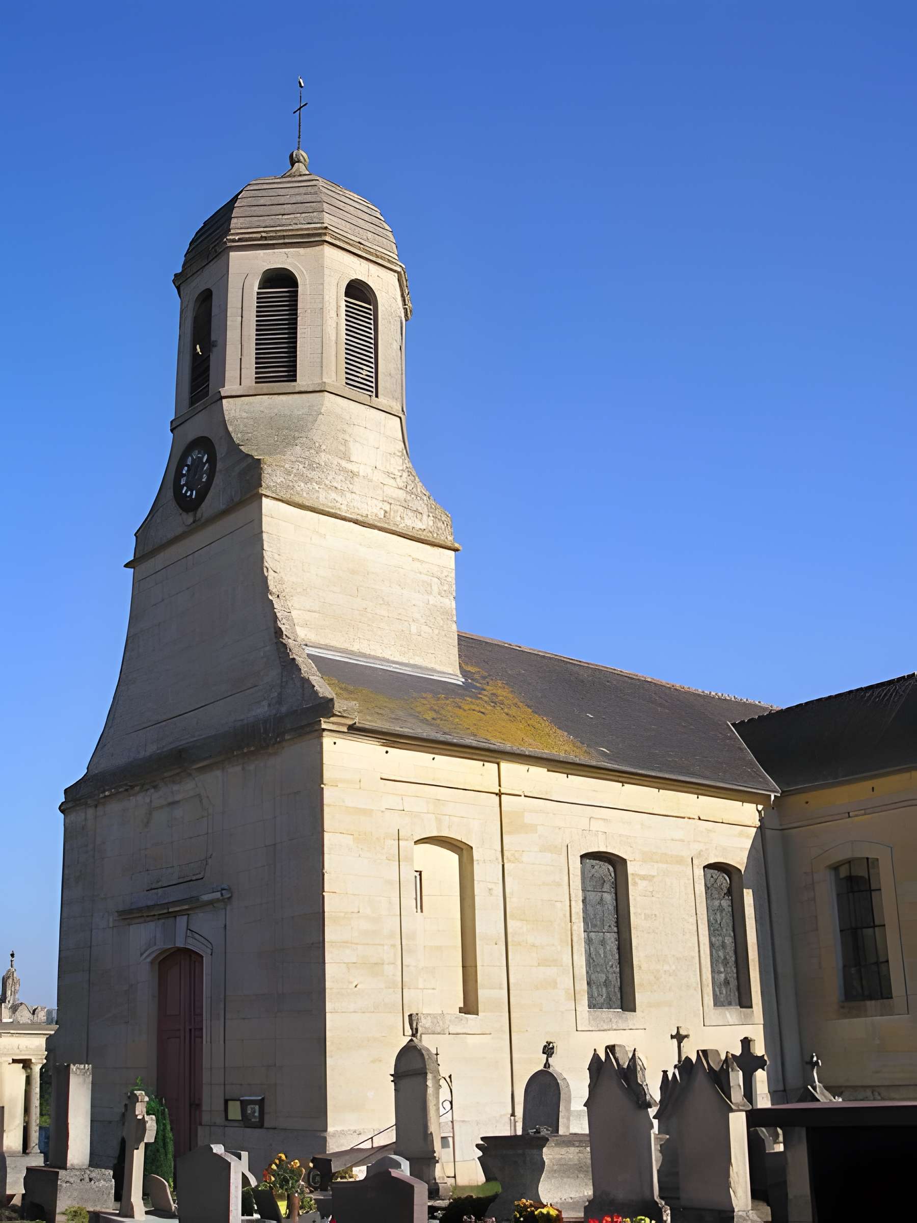 Église Sainte-Croix de Sainte-Croix-Grand-Tonne 