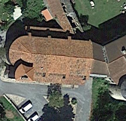 Église Sainte-Croix de Sauveterre 