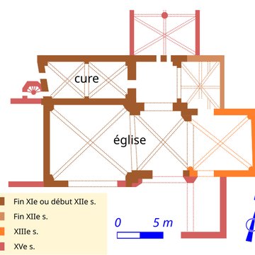 Église Sainte-Croix de Tours