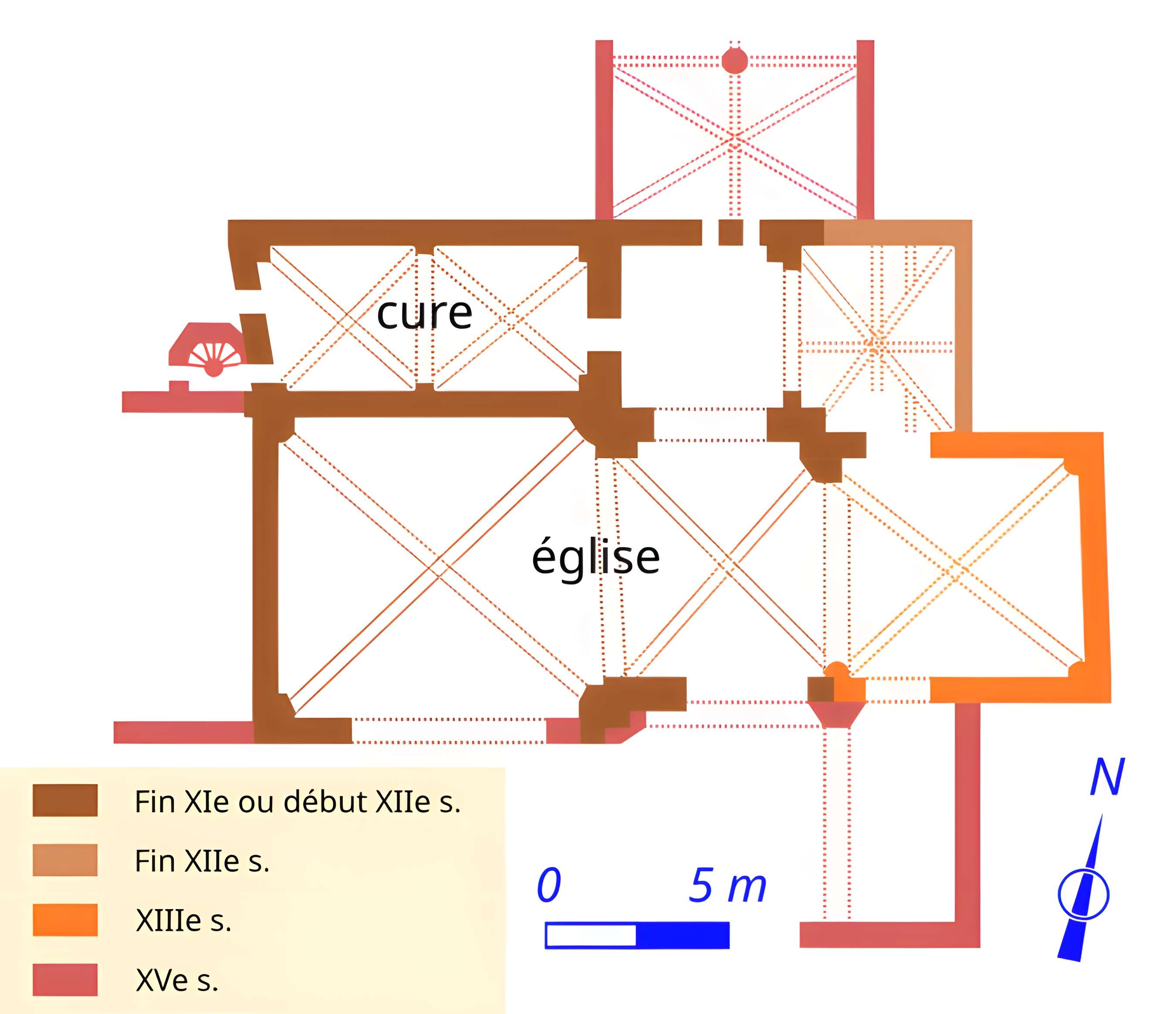 Église Sainte-Croix de Tours