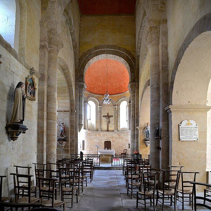 Photo de Église Sainte-Croix du Bouyssou