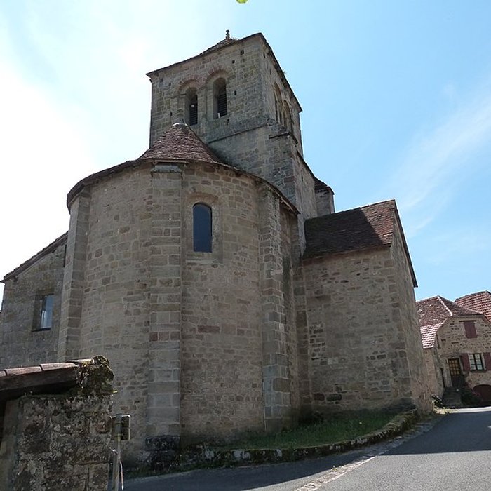 Photo de Église Sainte-Croix du Bouyssou