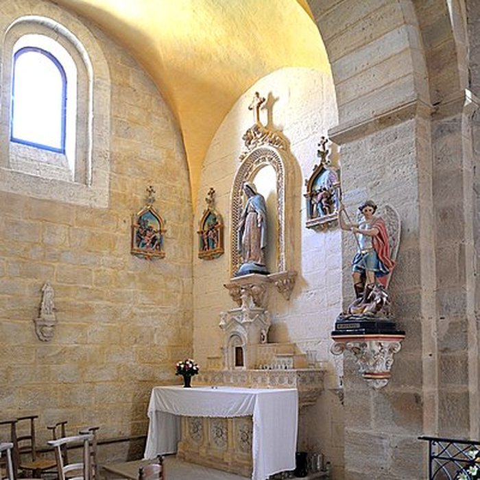 Photo de Église Sainte-Croix du Bouyssou