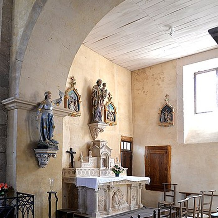 Photo de Église Sainte-Croix du Bouyssou