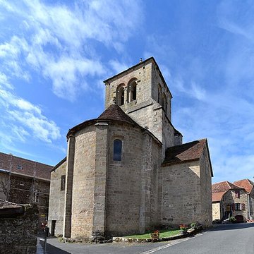Église Sainte-Croix du Bouyssou