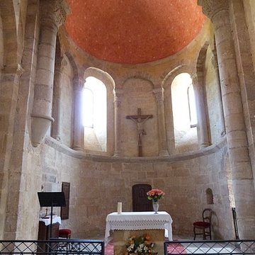 Église Sainte-Croix du Bouyssou