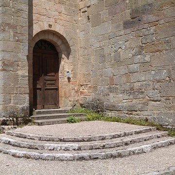 Église Sainte-Croix du Bouyssou