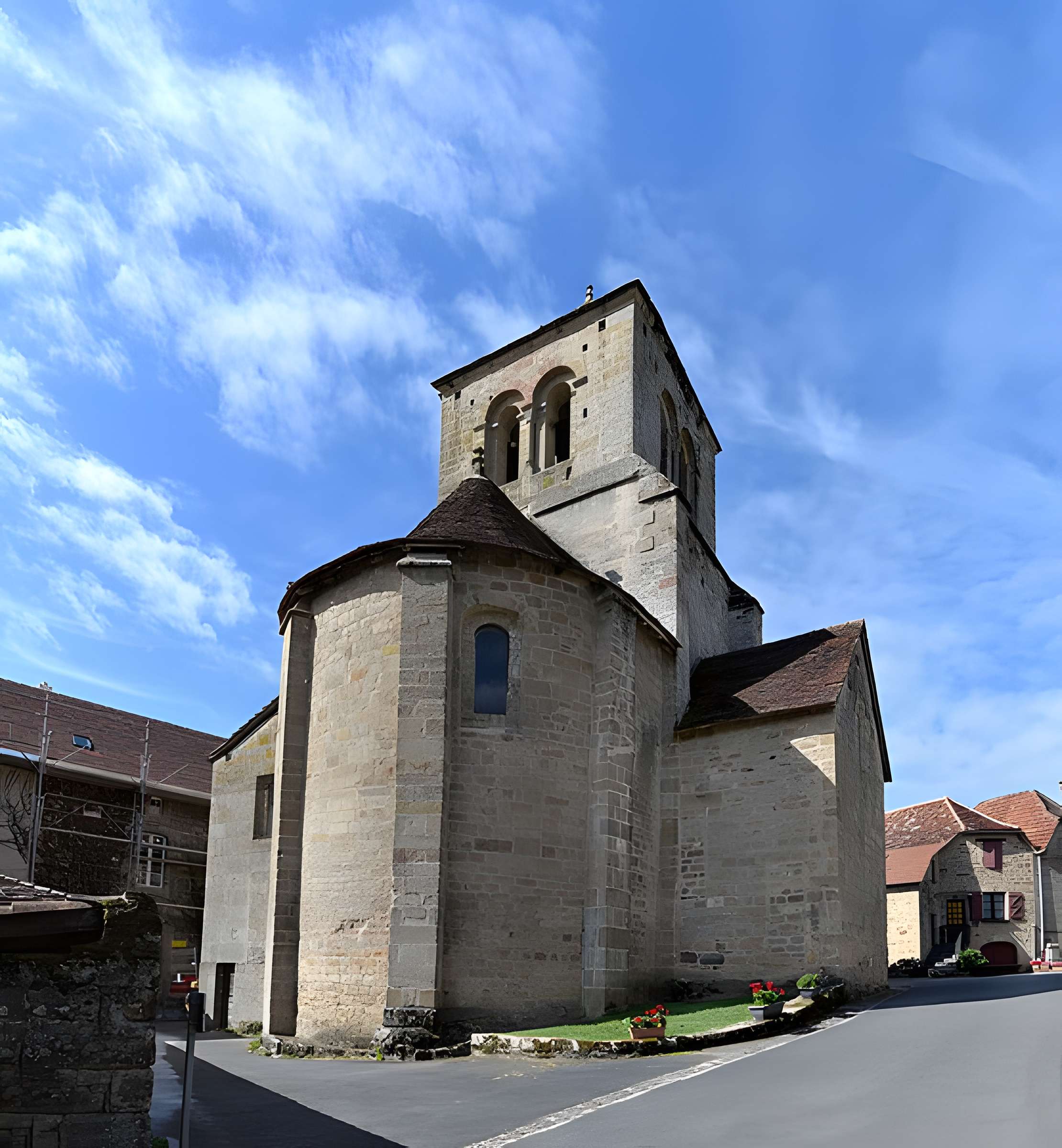 Église Sainte-Croix du Bouyssou