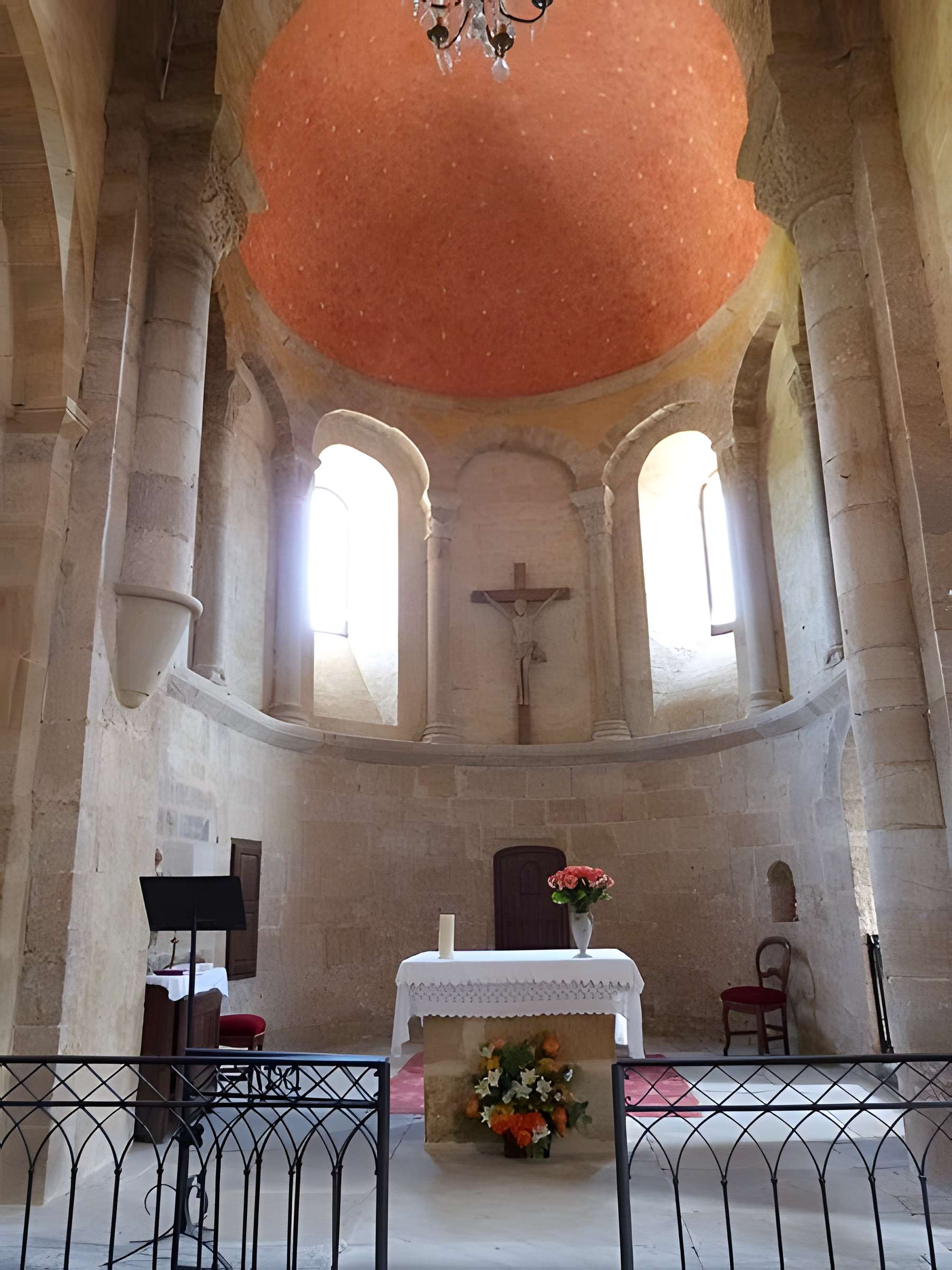 Église Sainte-Croix du Bouyssou