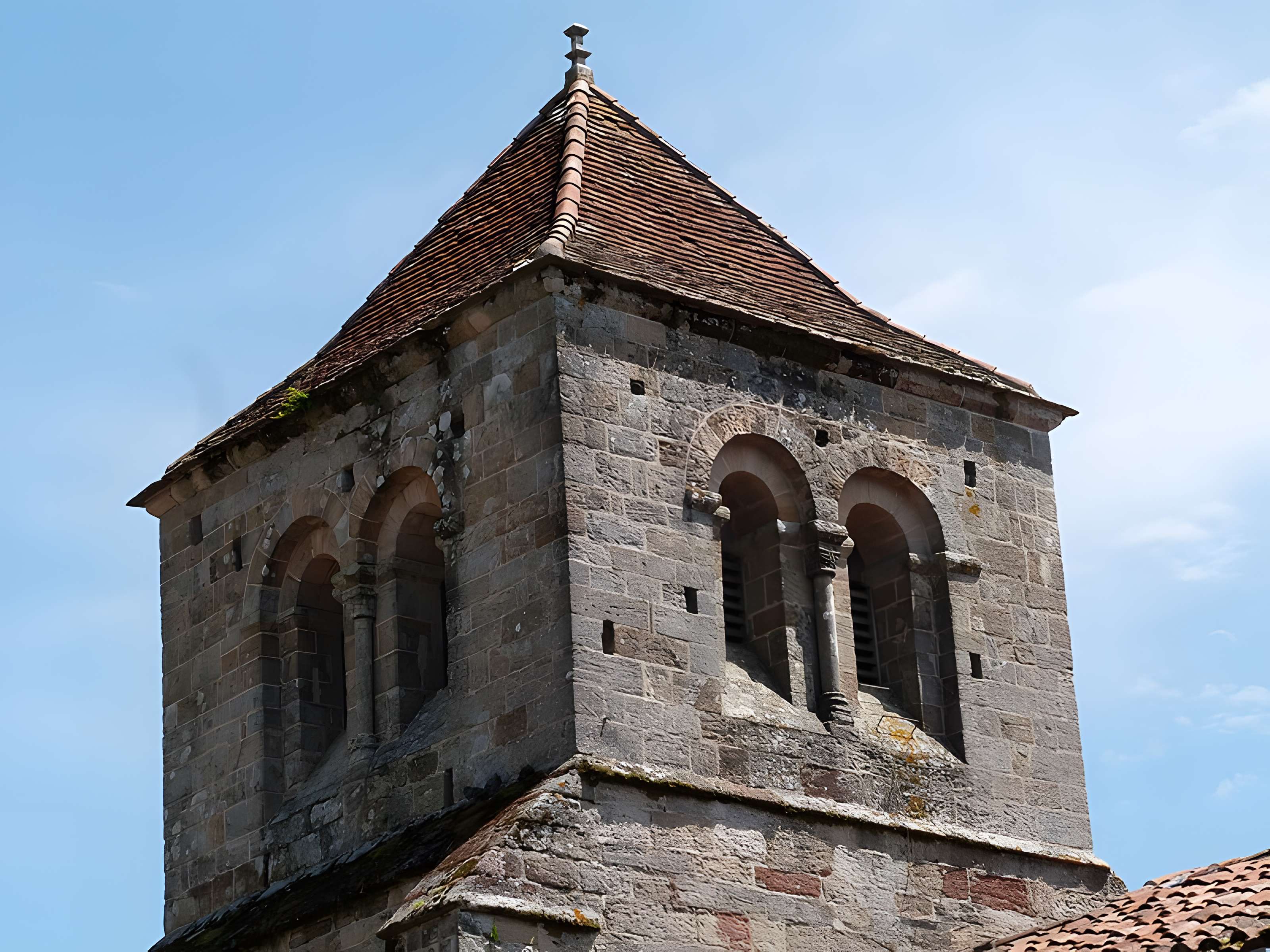 Église Sainte-Croix du Bouyssou