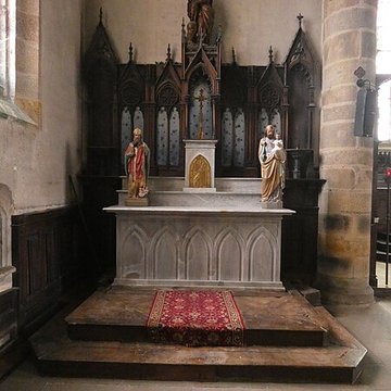 Église Sainte-Croix du Conquet