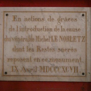 Église Sainte-Croix du Conquet