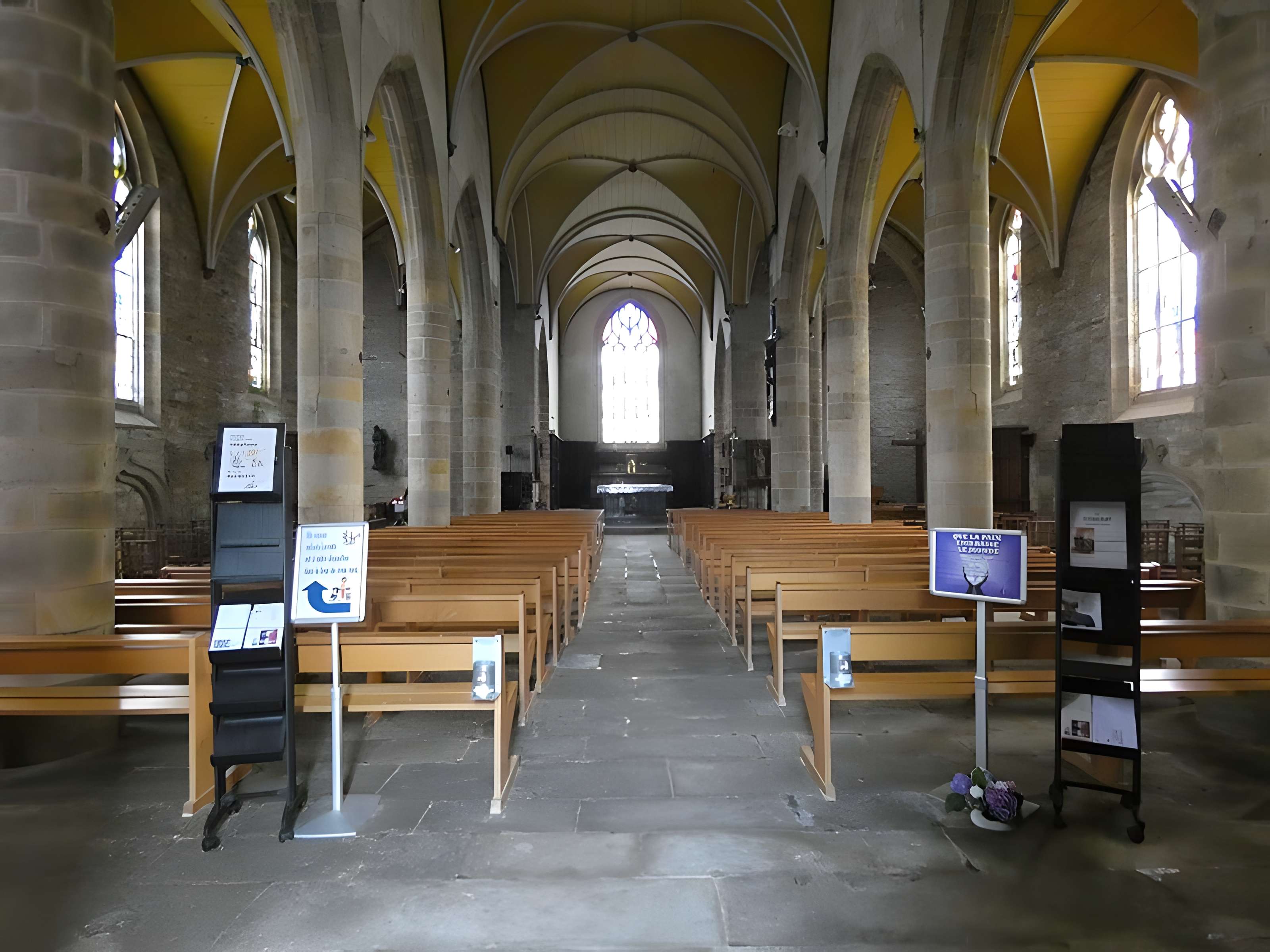 Église Sainte-Croix du Conquet