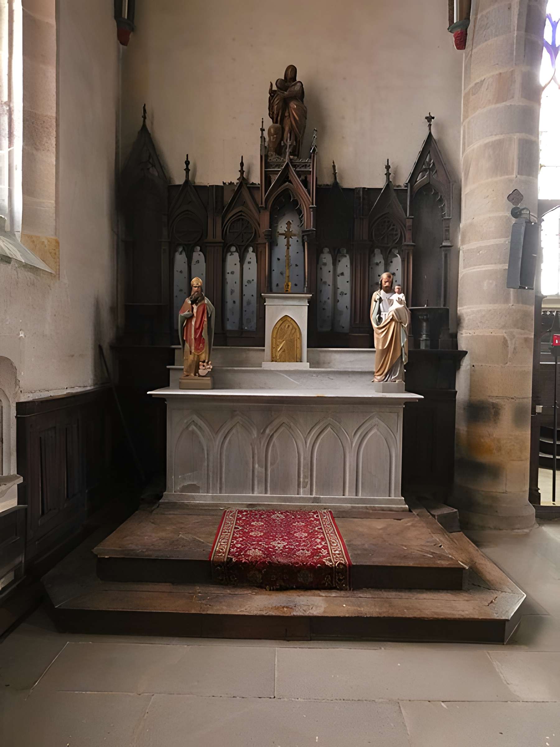 Église Sainte-Croix du Conquet