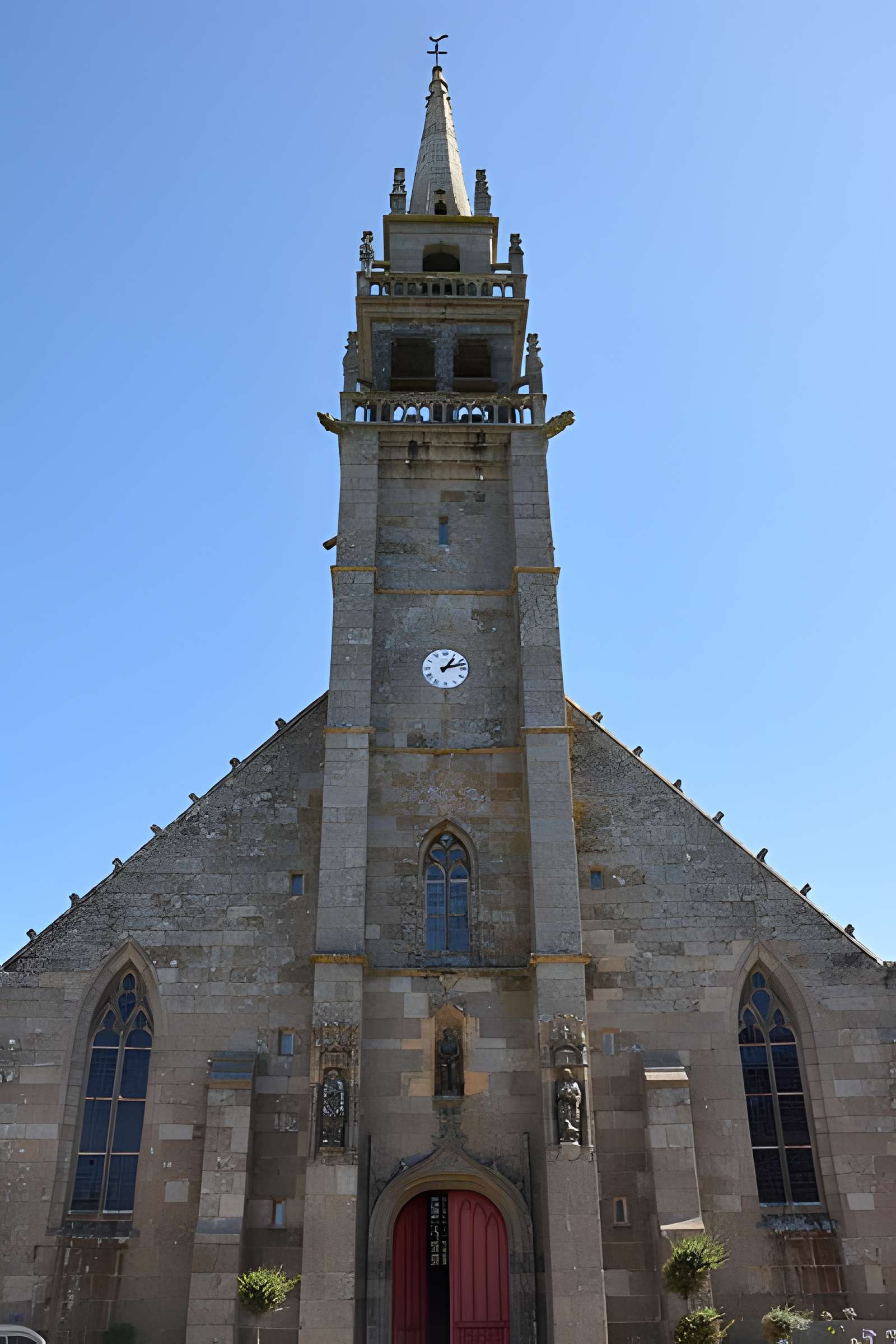 Église Sainte-Croix du Conquet