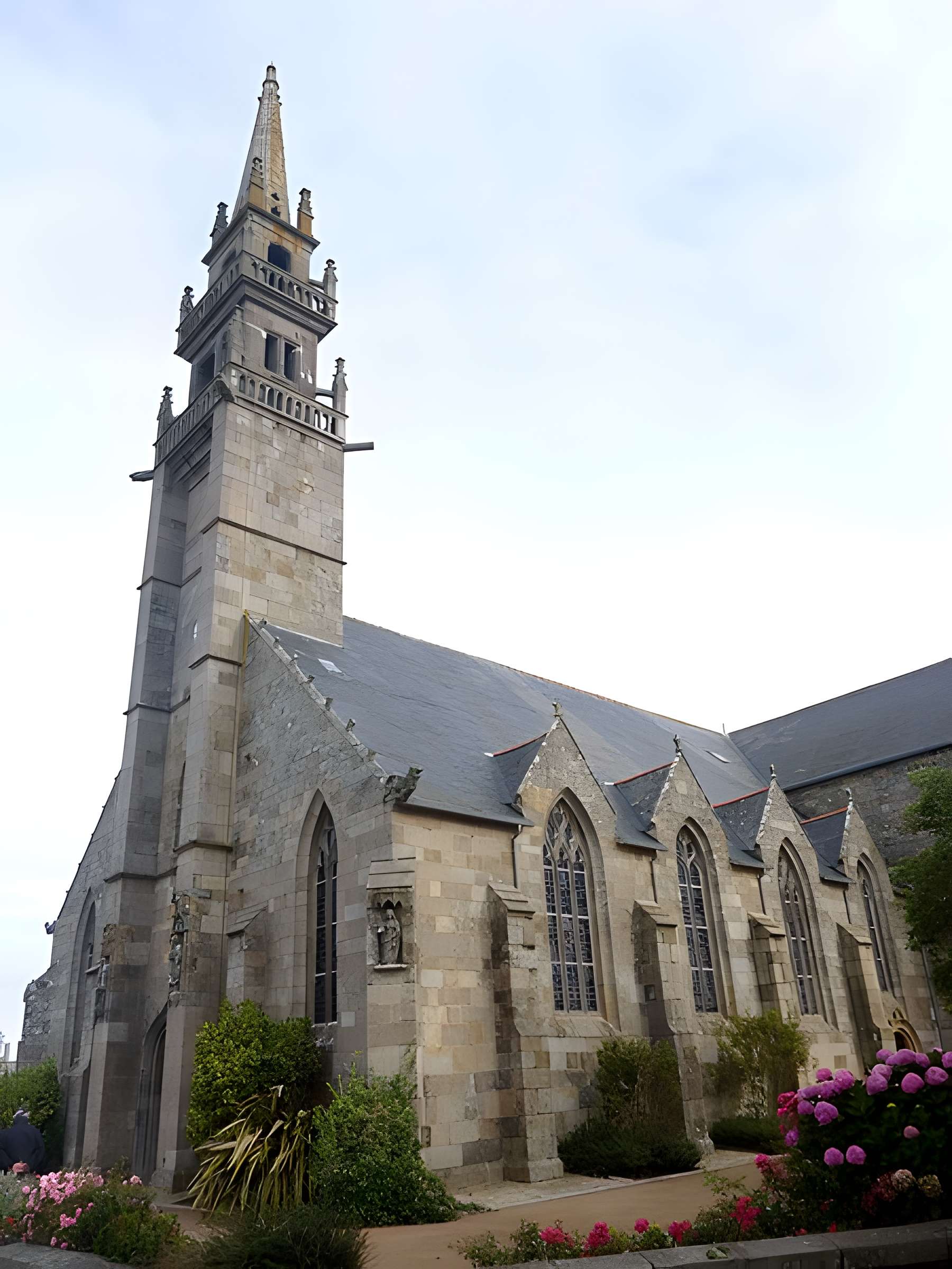 Église Sainte-Croix du Conquet