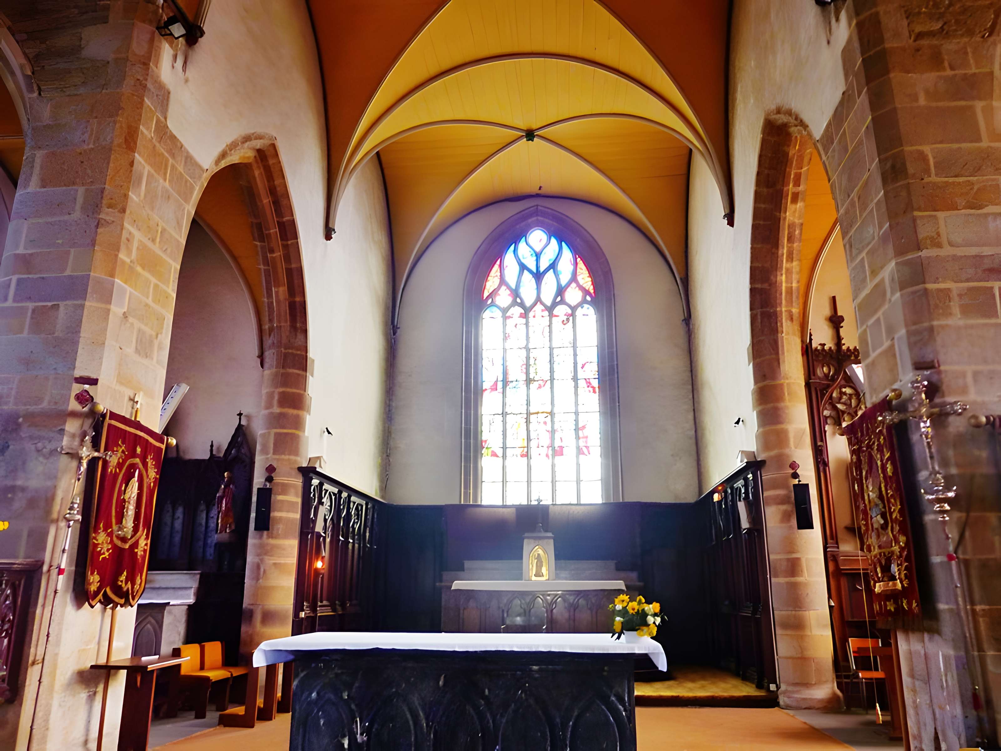Église Sainte-Croix du Conquet