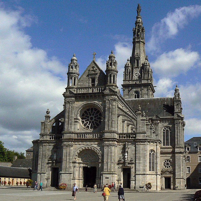 Photo de Basilique de Sainte-Anne dAuray