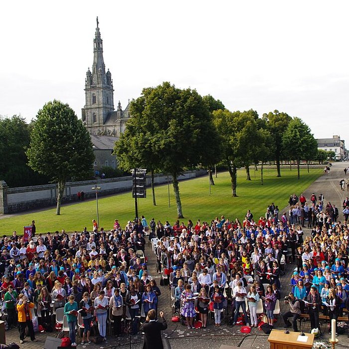 Photo de Basilique de Sainte-Anne dAuray