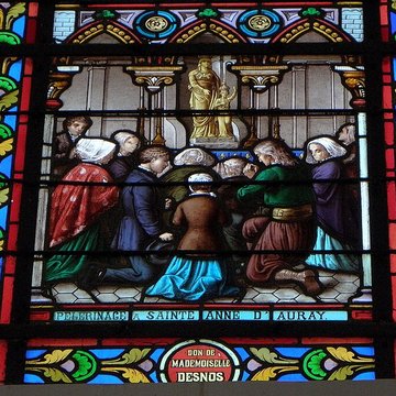 Basilique de Sainte-Anne dAuray